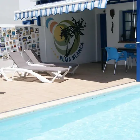 Playa Blanca ,casa Sofia 别墅